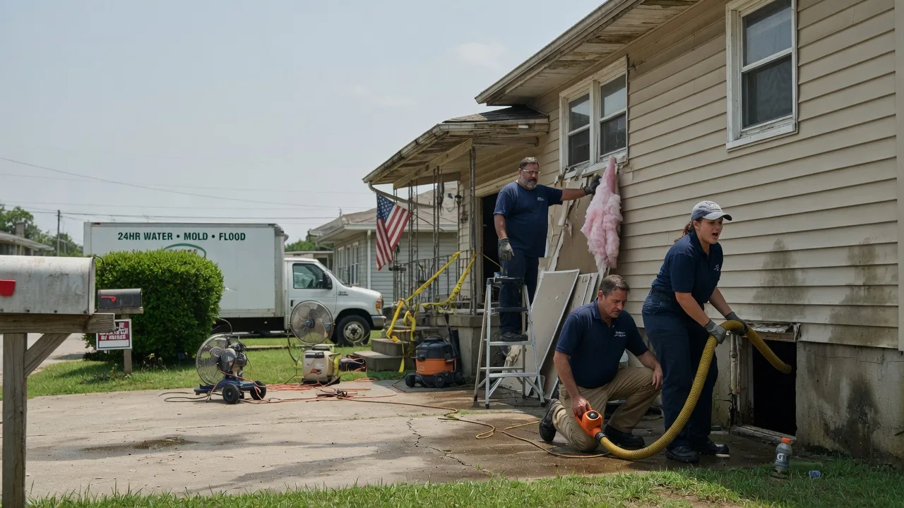 Water Damage Repair in Guernsey, WY near me